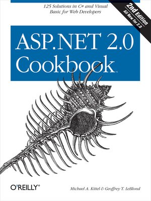 cover image of ASP.NET 2.0 Cookbook